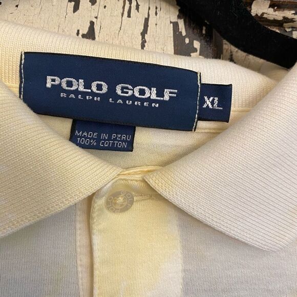 Lightly Distressed Polo Ralph Lauren golf. - Picture 3 of 9